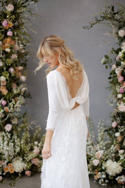 Over The Moon's Sasha Cockman Had a French-Inspired Wedding on the Spring Equinox