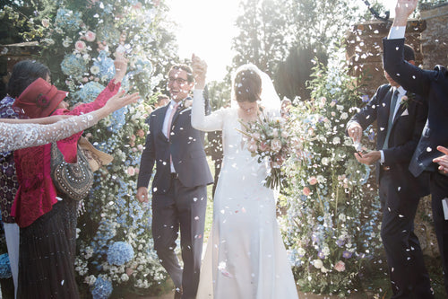 An Octopus was the Unofficial Mascot of this Whimsical Wedding Weekend in England