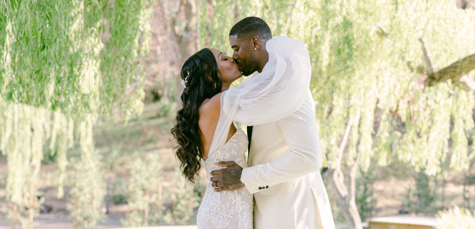 The Newlyweds' Daughters Joined Them For Their First Dance at This Wedding in Calistoga