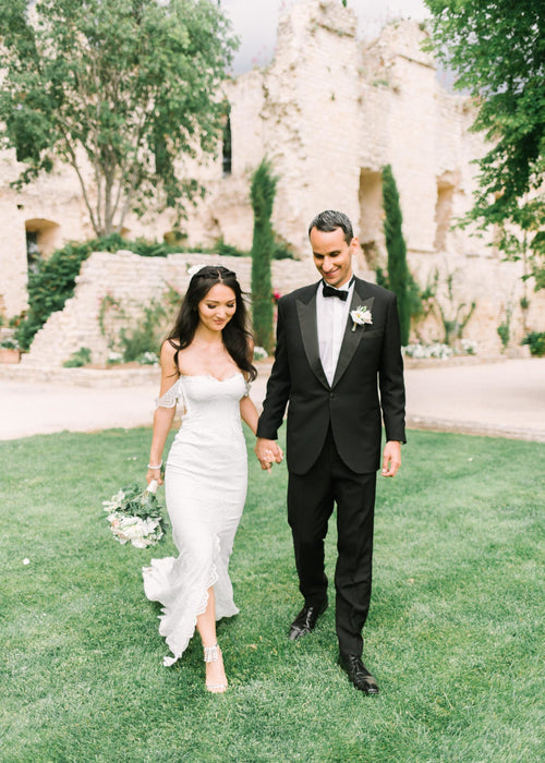 This Spring Wedding Ceremony in Provence Incorporated Jewish and Mongolian Traditions