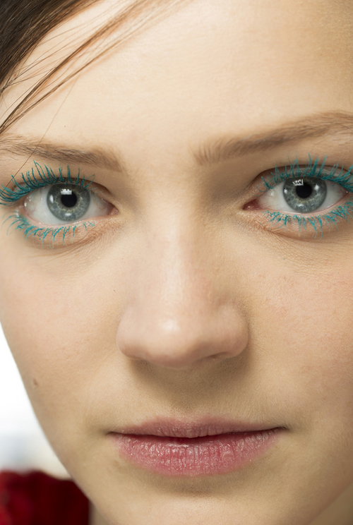 How to Incorporate Something Blue Into Your Wedding Beauty Look