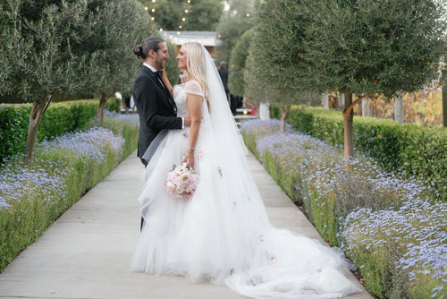 Celebrity Stylist Sonia Young's Romantic Wedding at Calagmigos Ranch