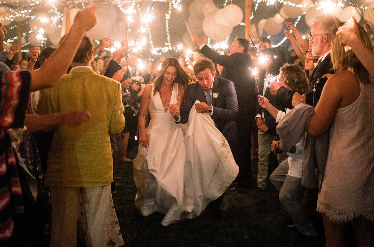 Nine Wedding Exit Ideas For Creative Couples