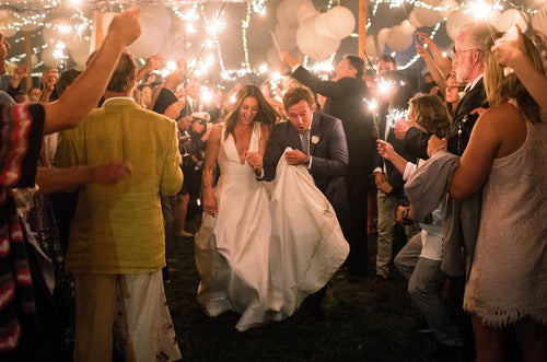 Nine Wedding Exit Ideas For Creative Couples
