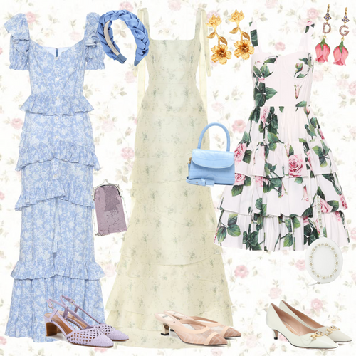 Our Favorite Spring Looks to Wear...Sometime in the Future