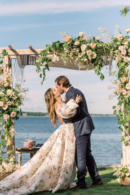 Reformation E-Commerce Director Stacey Kaplow and Her Husband Brian Lee Danced to "Shout" For 25-Minutes at Their Wedding