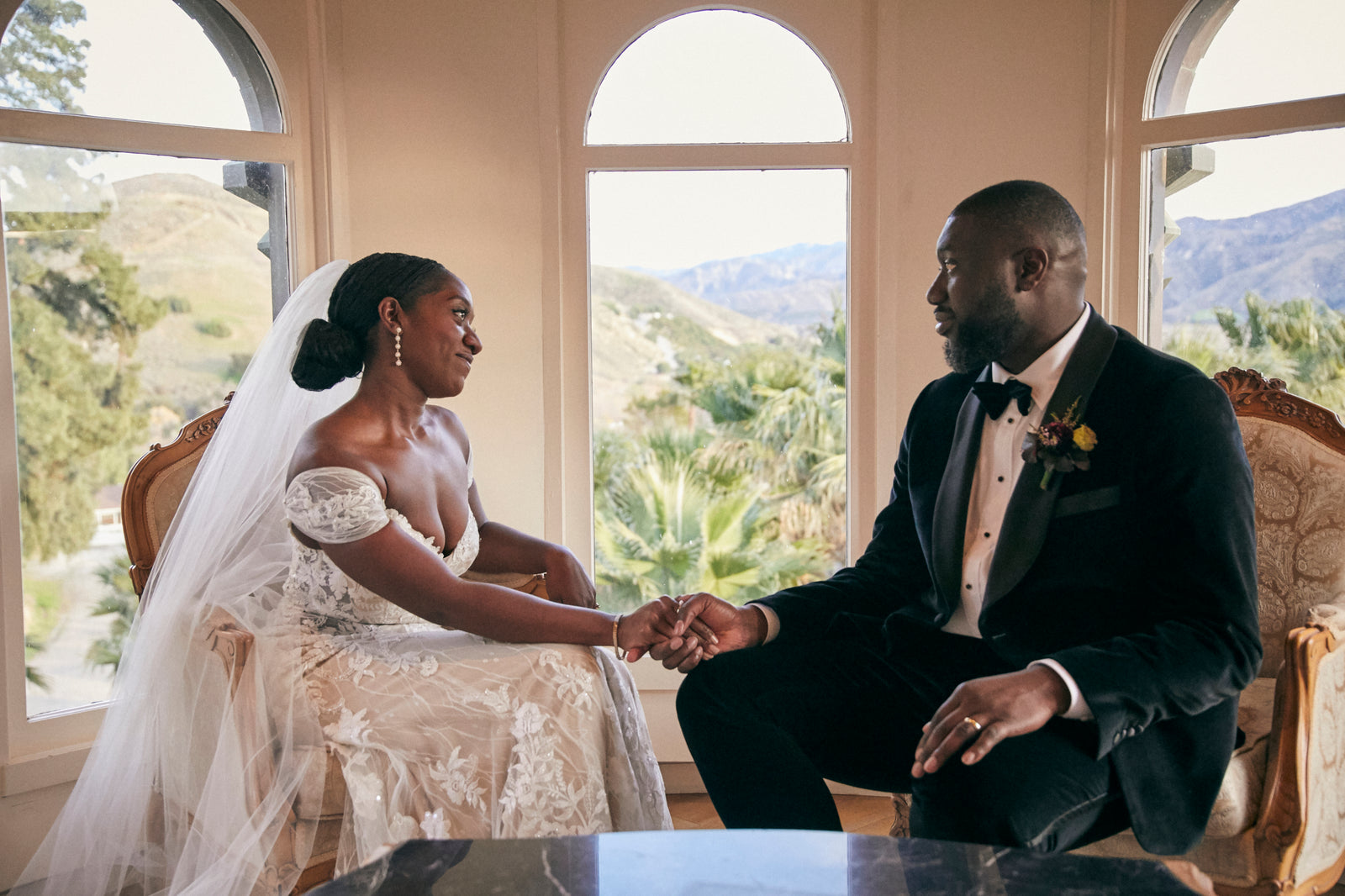 <i>The Morning Show</i> Writer Stacy Osei-Kuffour's "Ghana in the California Desert" Wedding