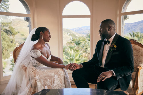<i>The Morning Show</i> Writer Stacy Osei-Kuffour's "Ghana in the California Desert" Wedding