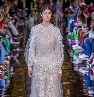 The Best Bridal Looks From Paris Fashion Week