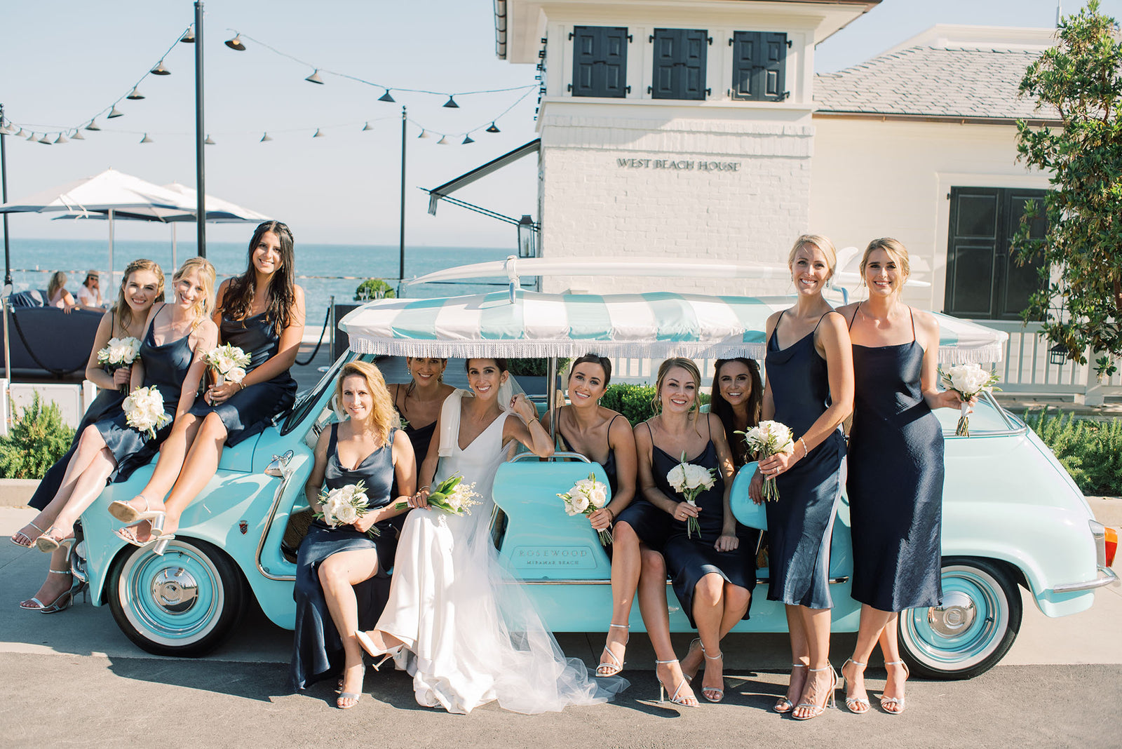 The Newyweds Danced to “La Vie En Rose” at This Santa Barbara Wedding