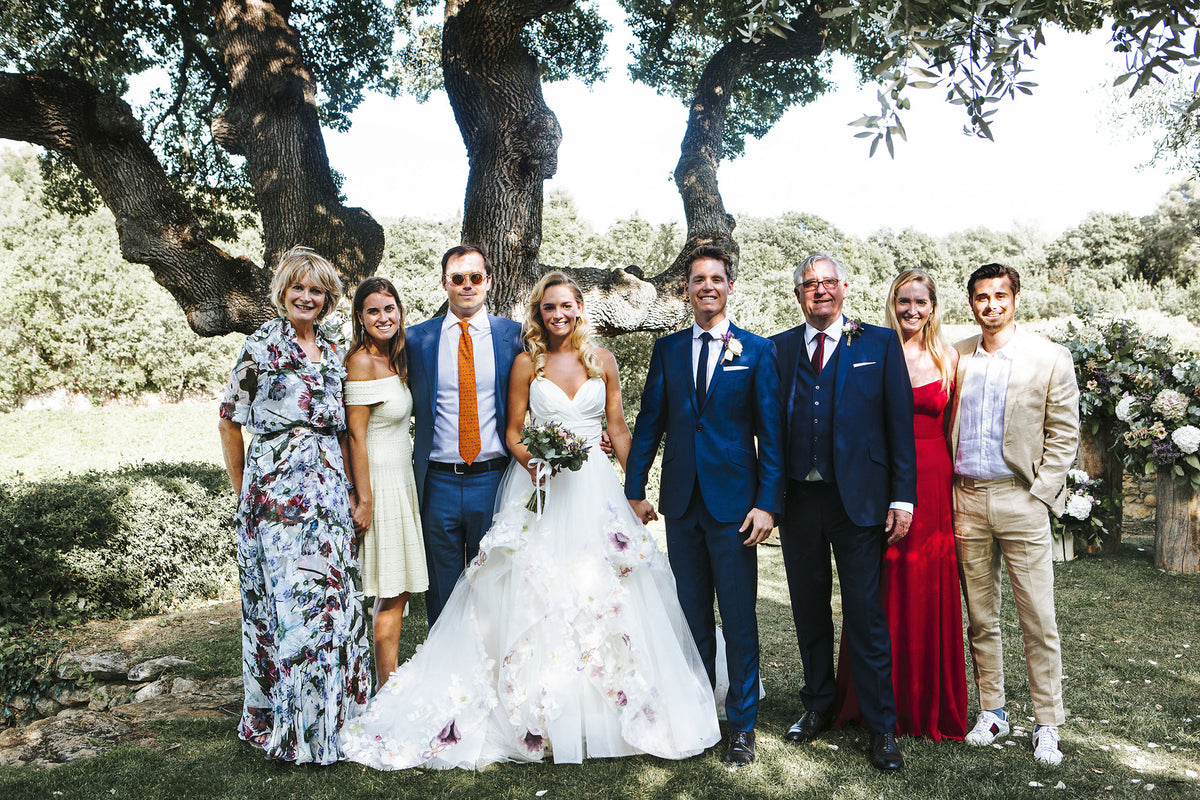 A Live Music-Filled Provençal Wedding in the Luberon Valley