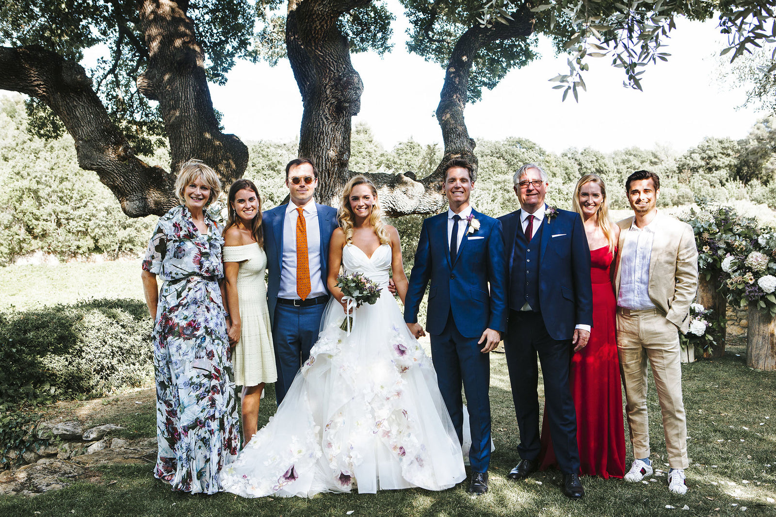 A Live Music-Filled Provençal Wedding in the Luberon Valley