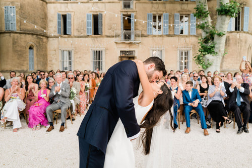 Jeroboams of Rosé Were Served at This Outdoor Summer Wedding in Provence