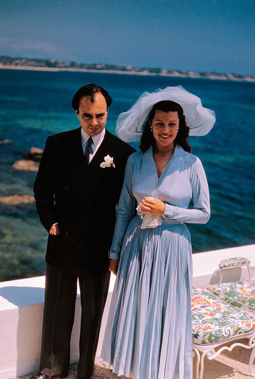 17 Ways to Incorporate Something Blue into Your Wedding Wardrobe