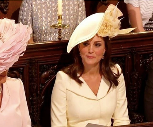 Kate Middleton Resurrects a Familiar Look for the Royal Wedding