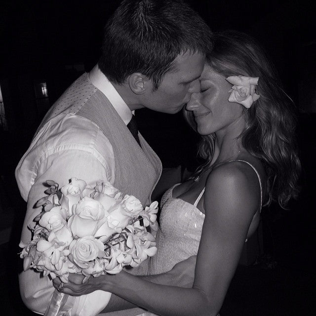 Gisele Shares a Never Before Seen Photo for Her 10th Wedding Anniversary