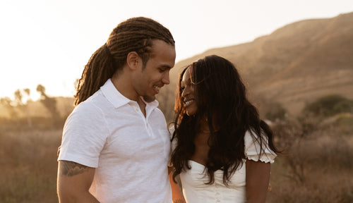 <i>Are You The One?</i>  Contestants Uche Nwosu and Clinton Moxam's Romantic Engagement Story and Shoot