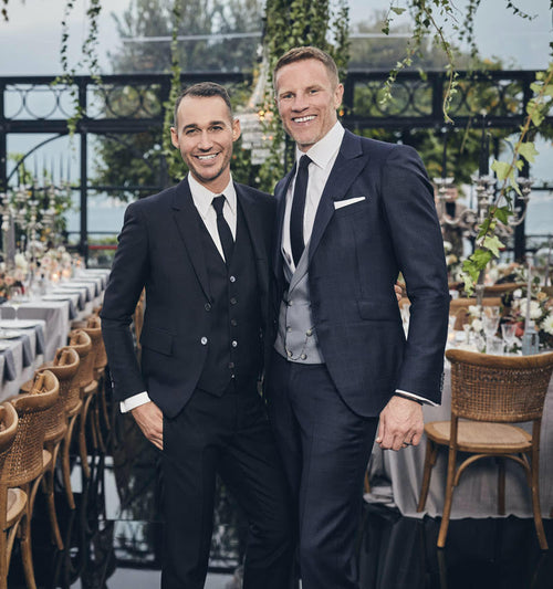 Christopher Hessney's Timeless—and Priceless—Dream Registry (Plus, a Look Back at His Lake Como Wedding!)