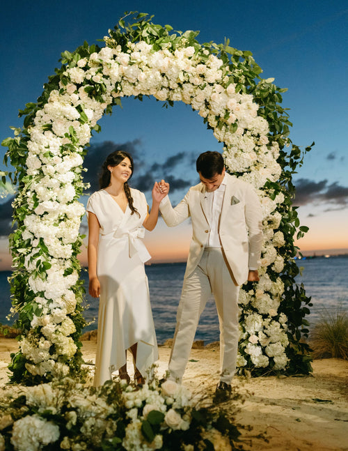 How 4 Brides Created Custom Wedding Gowns with Silvia Tcherassi