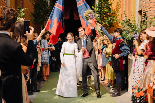 Hermès Customer Experience Manager Virginia di Carpegna's Wedding in the Italian Countryside