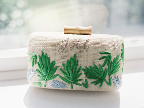 The 5 Beauty Products You Need On Your Wedding Weekend—And Cute Clutches to Keep Them In