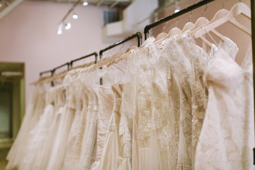 When You Find the One: Buying the Dress Before the Ring