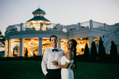 A Classic Wedding at the Atlantic City Country Club That Incorporated Trinidadian Culture