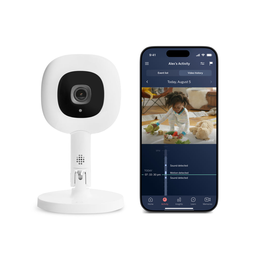 Nanit Pro Smart Baby Monitor & Flex Stand