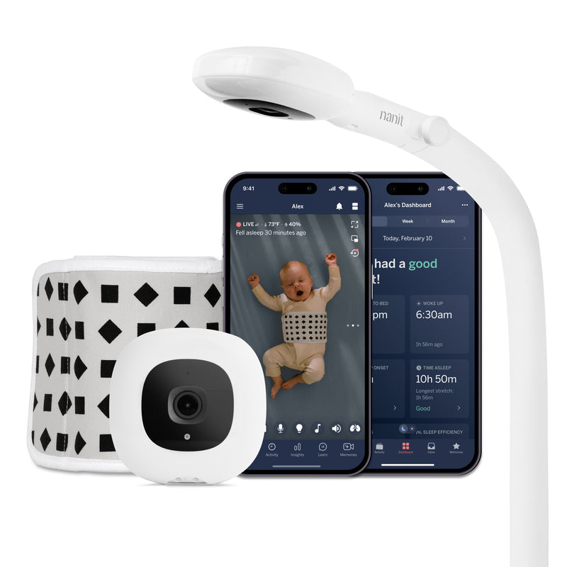 Nanit Pro Smart Baby Monitor & Floor Stand