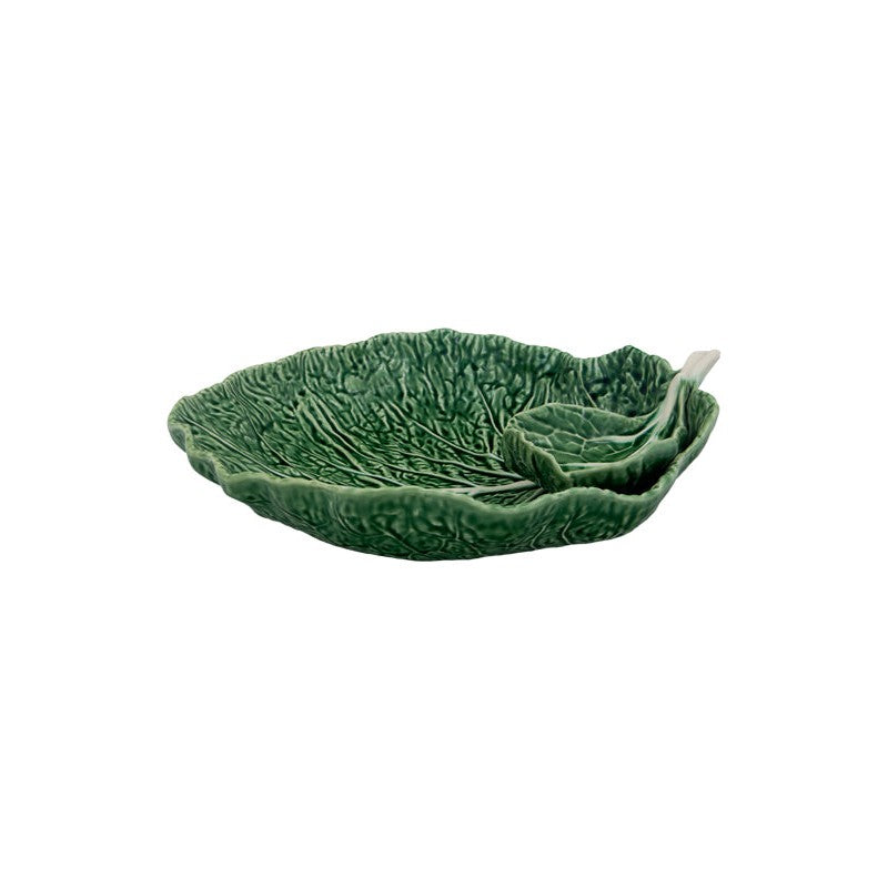 Cabbage Chip & Dip Bowl