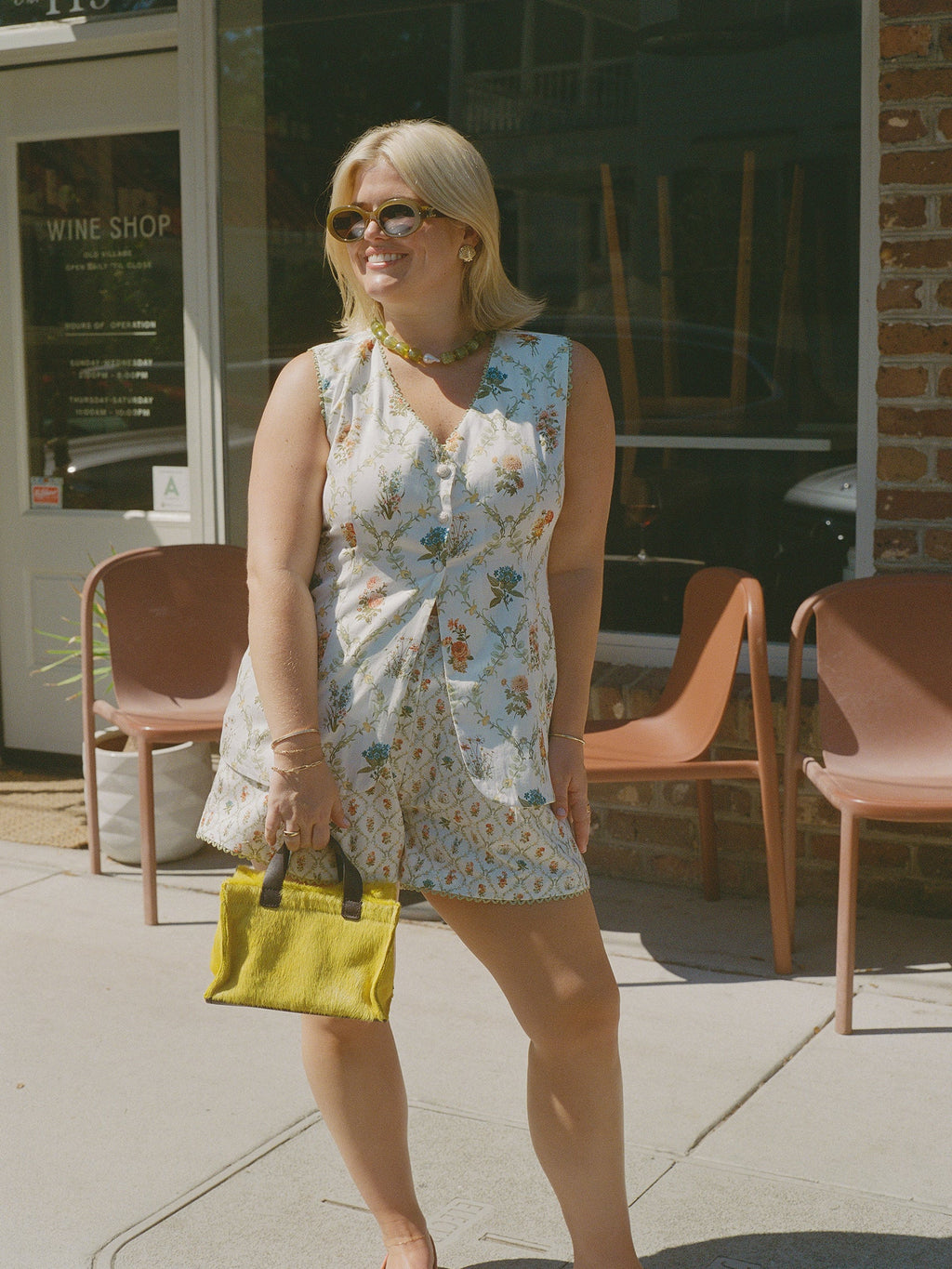 Tasha Short x Sadie Loving in Blanc Bouquet