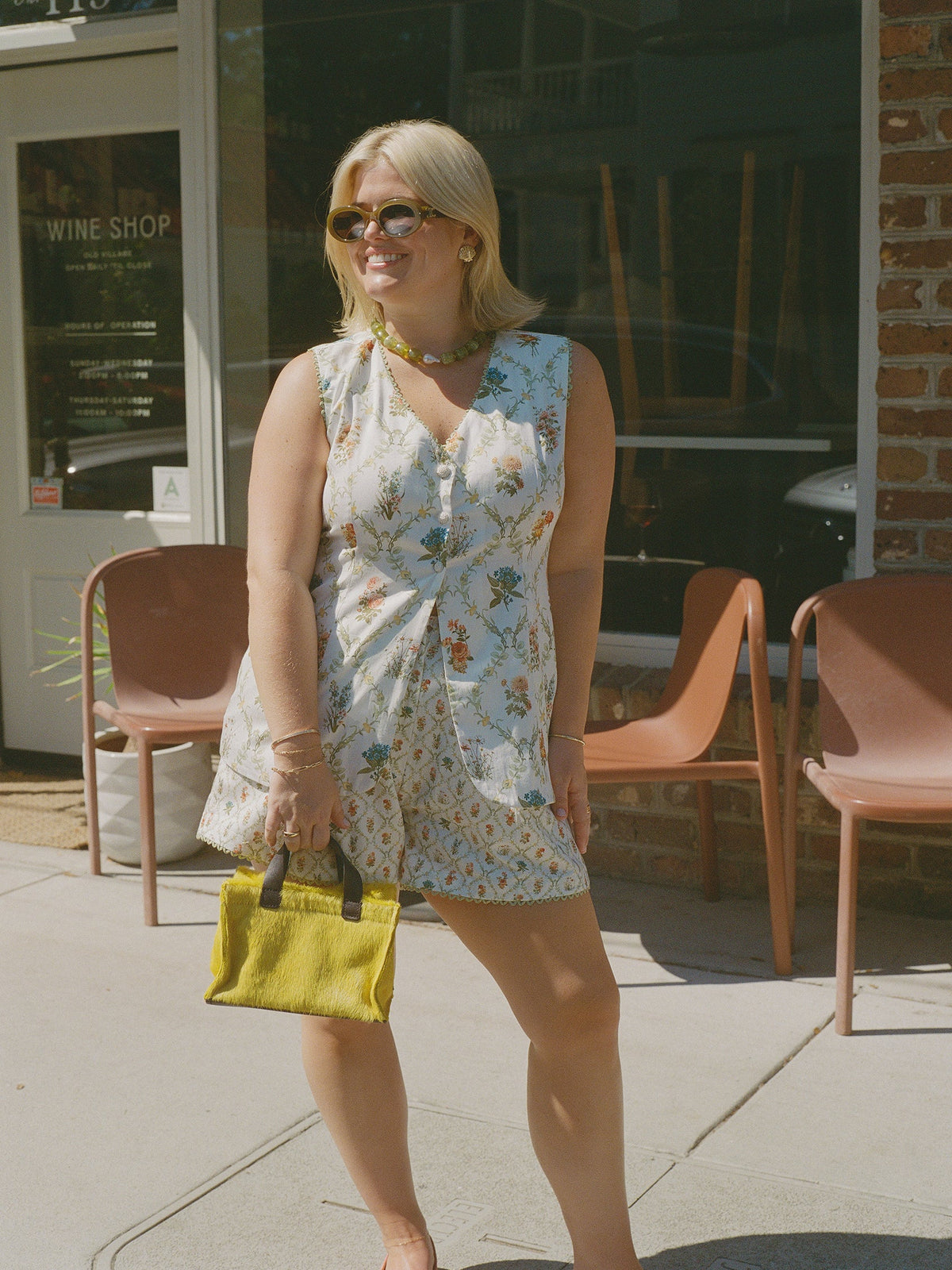 Tasha Short x Sadie Loving in Blanc Bouquet