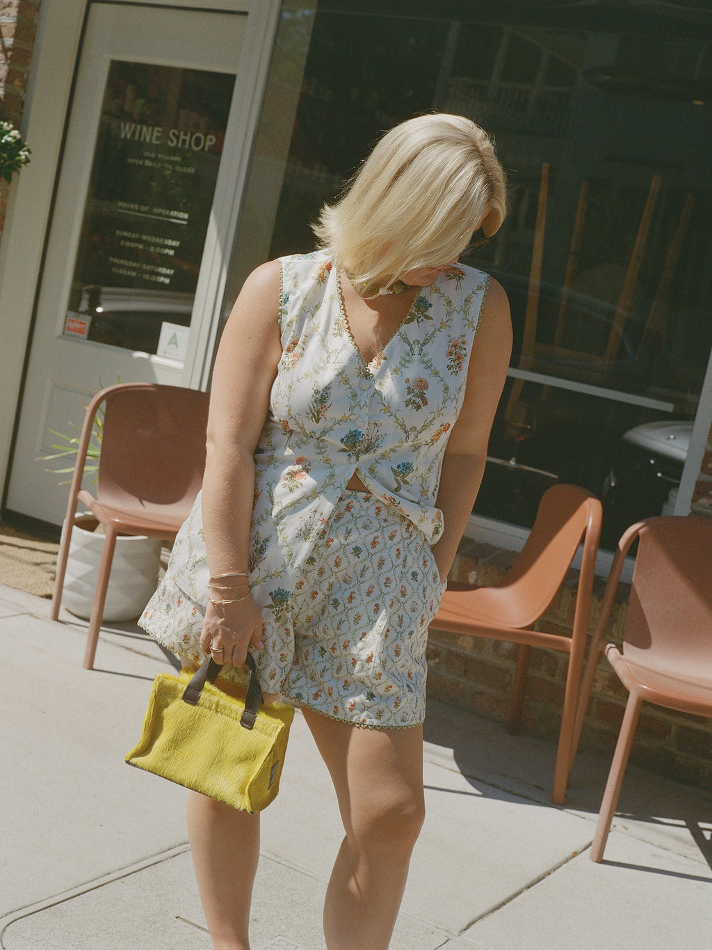 Tasha Short x Sadie Loving in Blanc Bouquet
