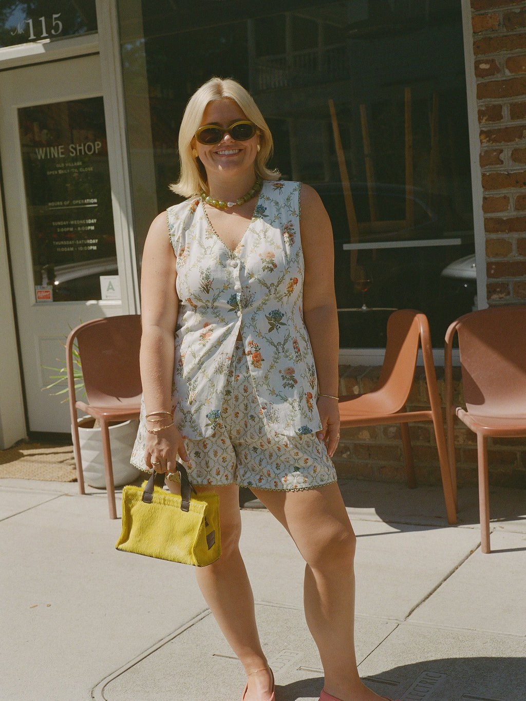 Tasha Short x Sadie Loving in Blanc Bouquet