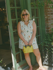 Alexa Top x Sadie Loving in Blanc Bouquet