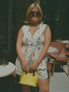 Alexa Top x Sadie Loving in Blanc Bouquet