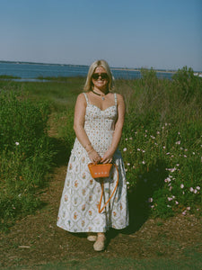 Lydia Dress x Sadie Loving in Blanc Bouquet