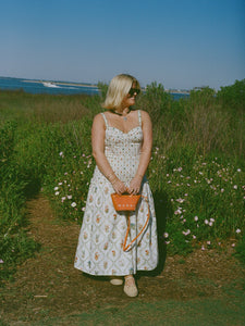 Lydia Dress x Sadie Loving in Blanc Bouquet
