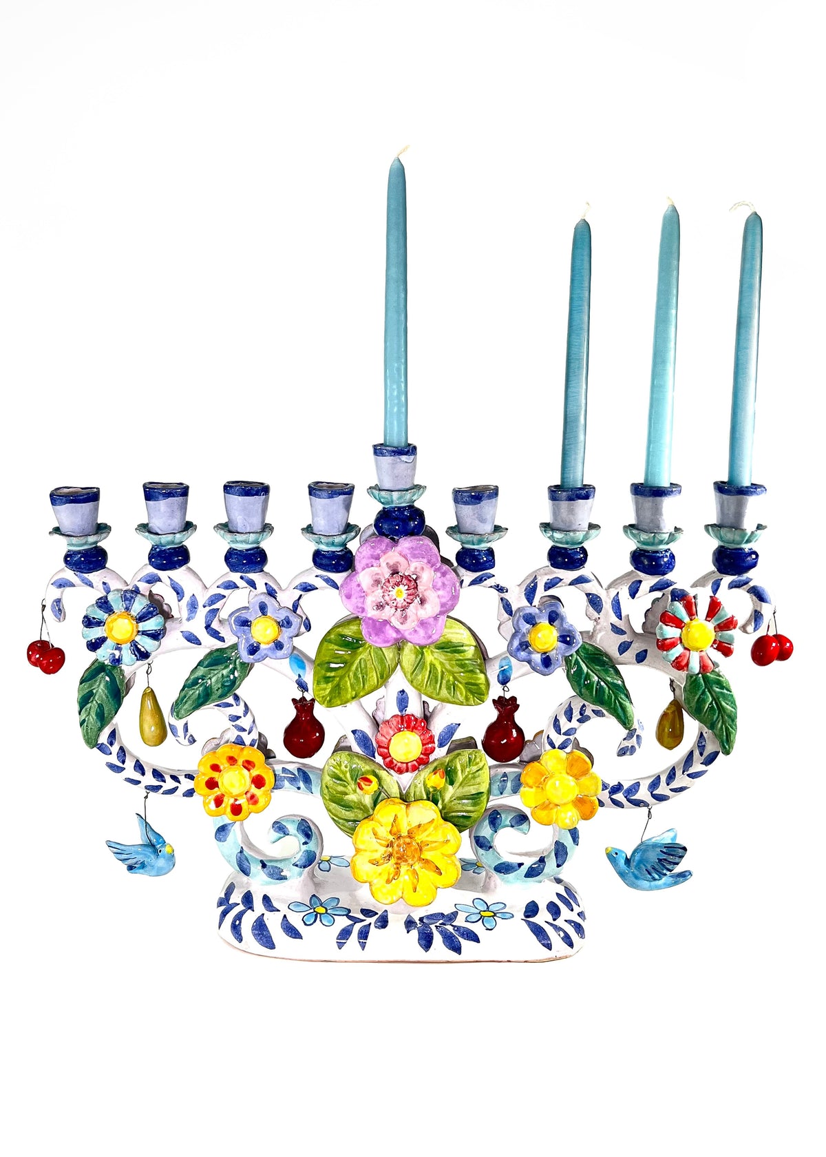 Tree of Life Menorah