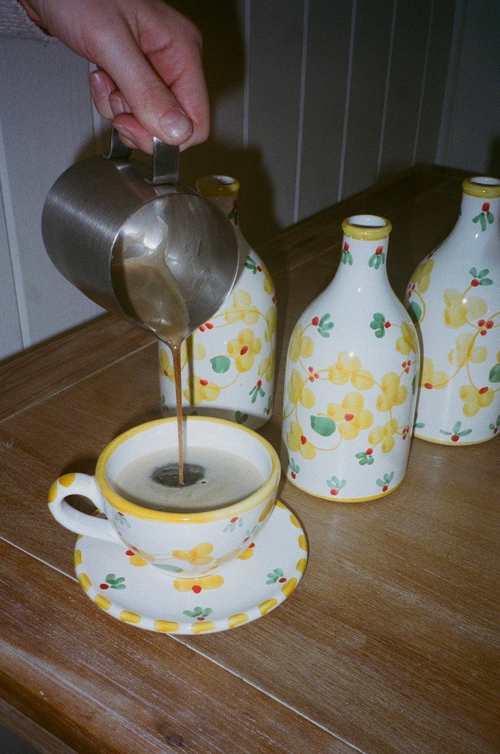 Coffee Set in Sole