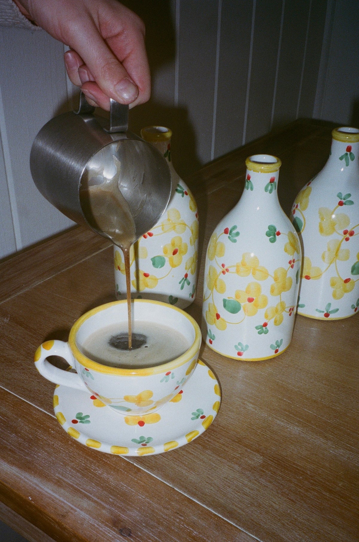 Coffee Set in Sole