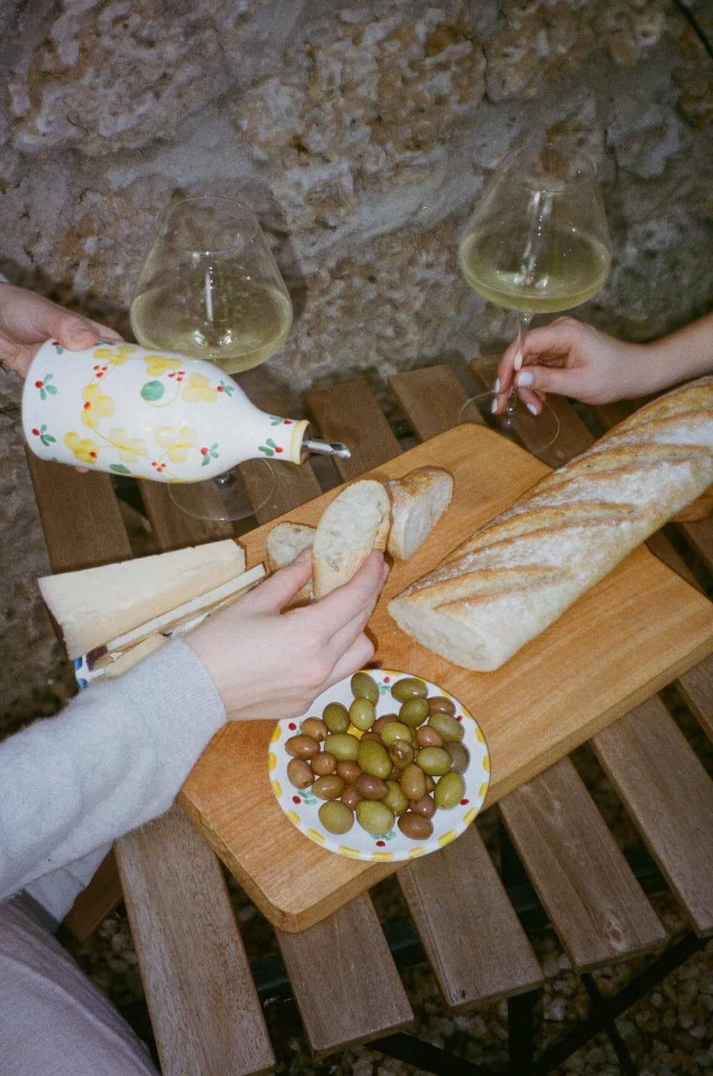 Olio Dispenser in Sole