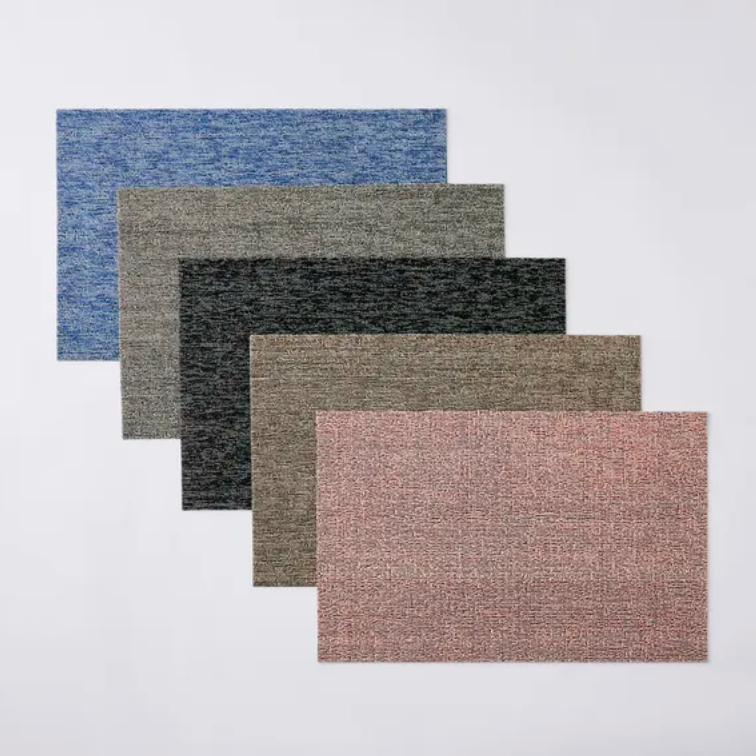 Chilewich Heathered Shag Doormat