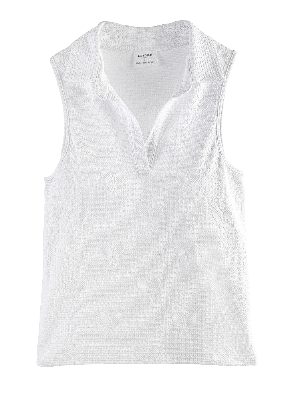 Tennis Racquet Collar Top
