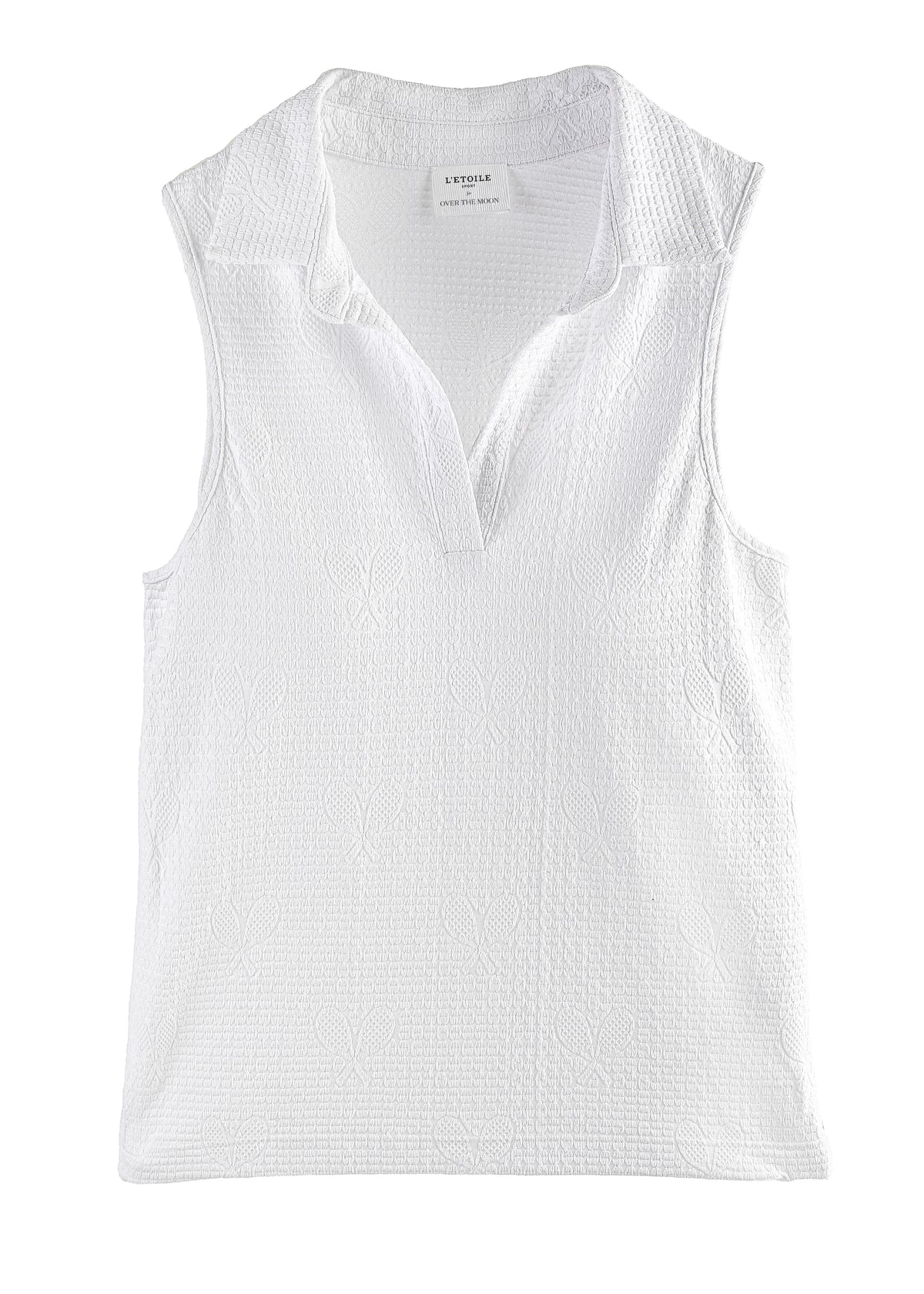 Tennis Racquet Collar Top