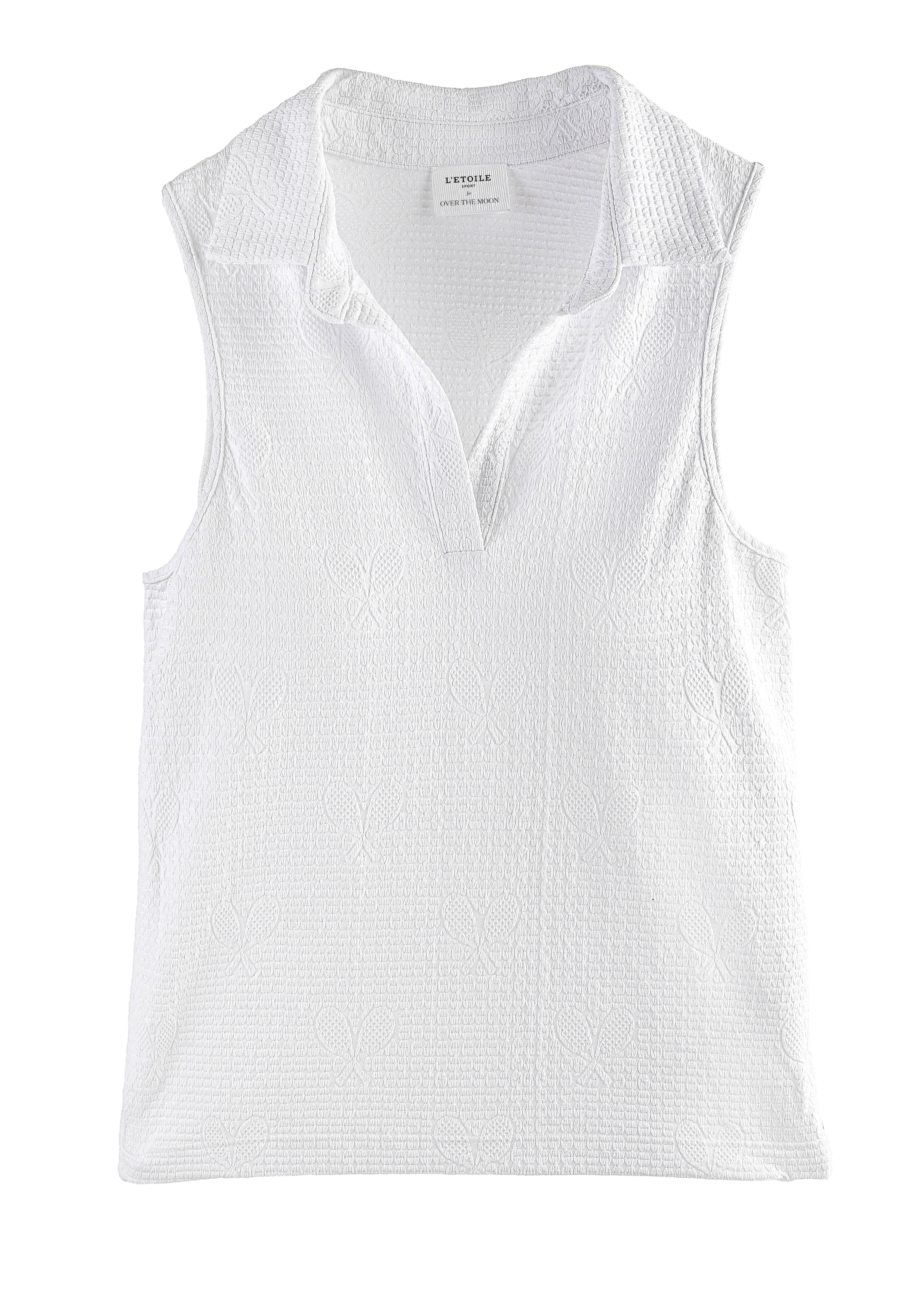 Tennis Racquet Collar Top