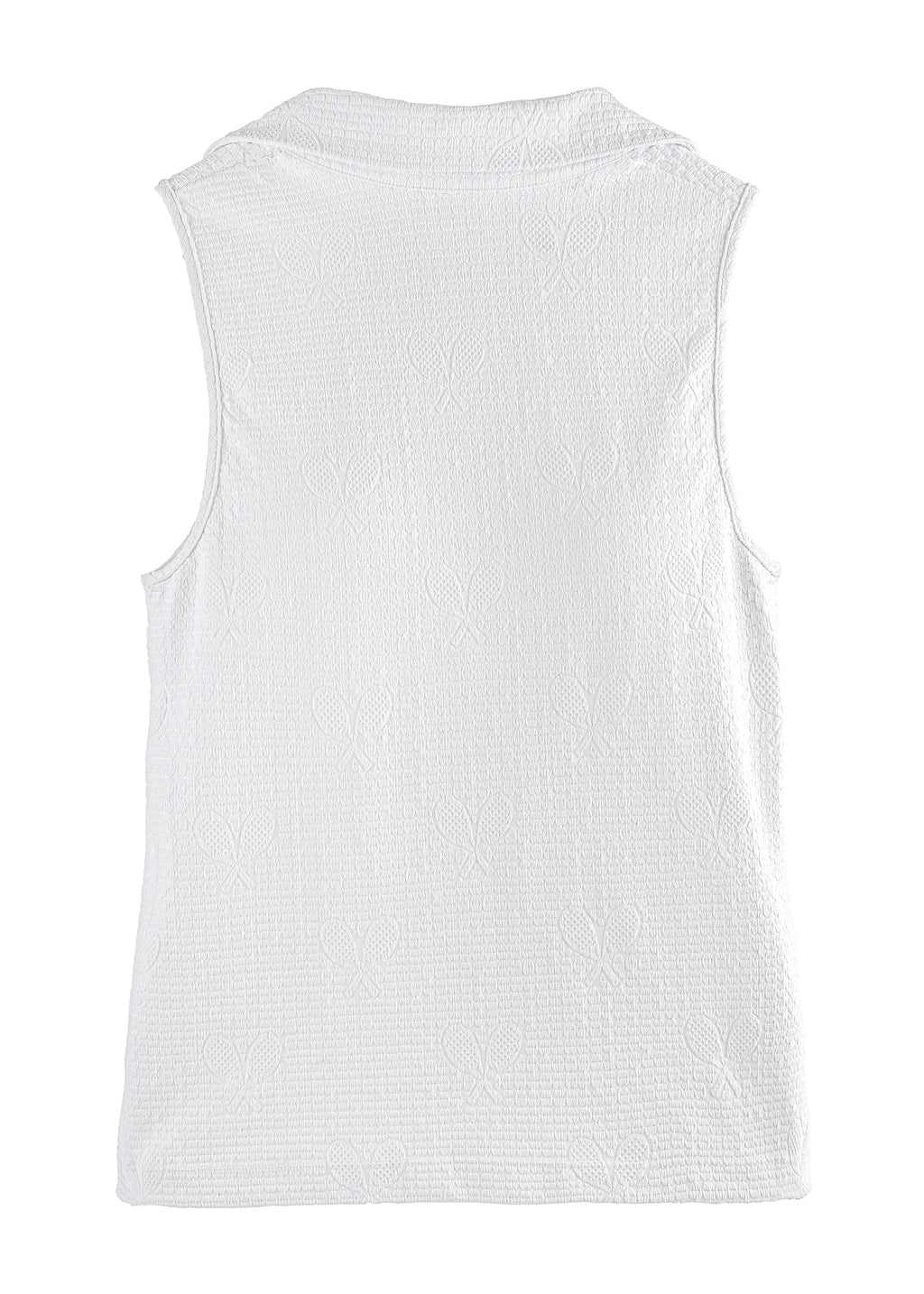 Tennis Racquet Collar Top