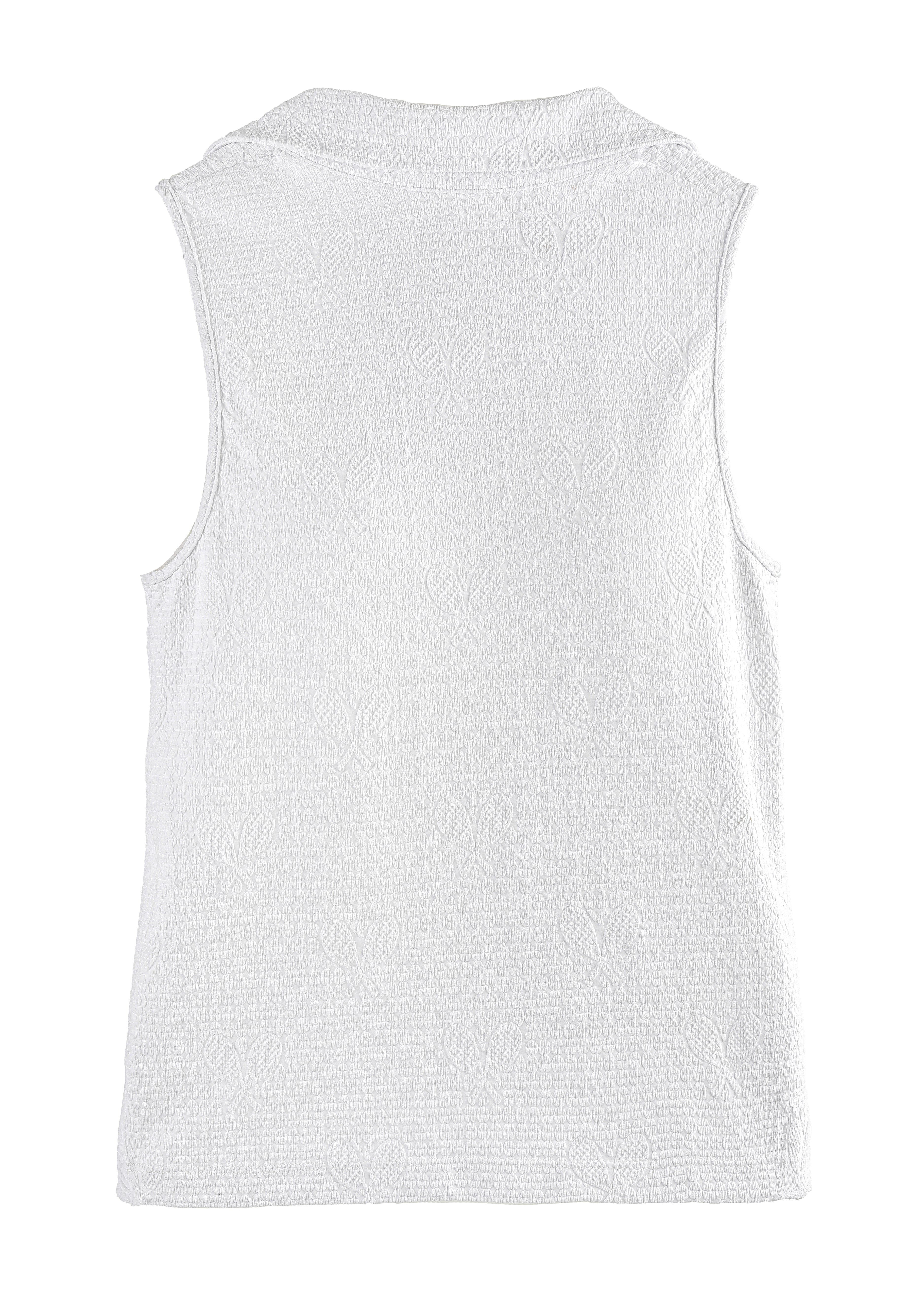 Tennis Racquet Collar Top