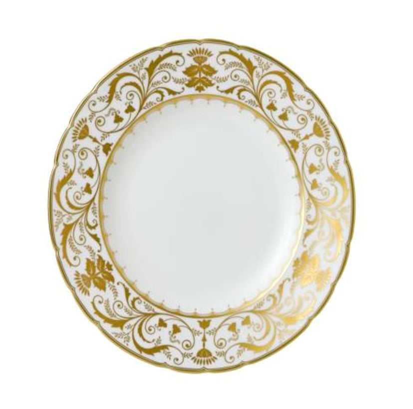Darley Abbey White Dinnerware