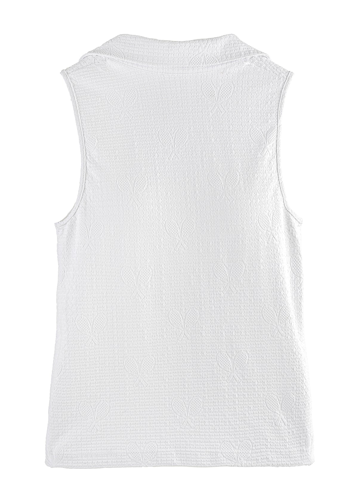 Tennis Racquet Collar Top